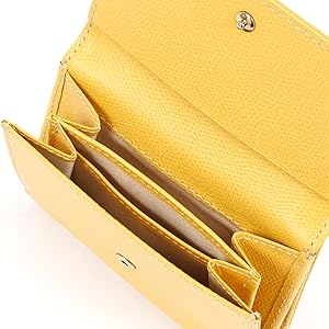 Amazon | [キタムラ] 二折財布 キズが目立ちにくい型押し PH0537