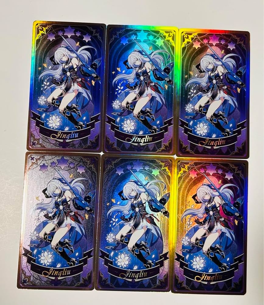 Amazon.co.jp: 崩壊スターレイル スタレ タロットカード 鏡流 : おもちゃ