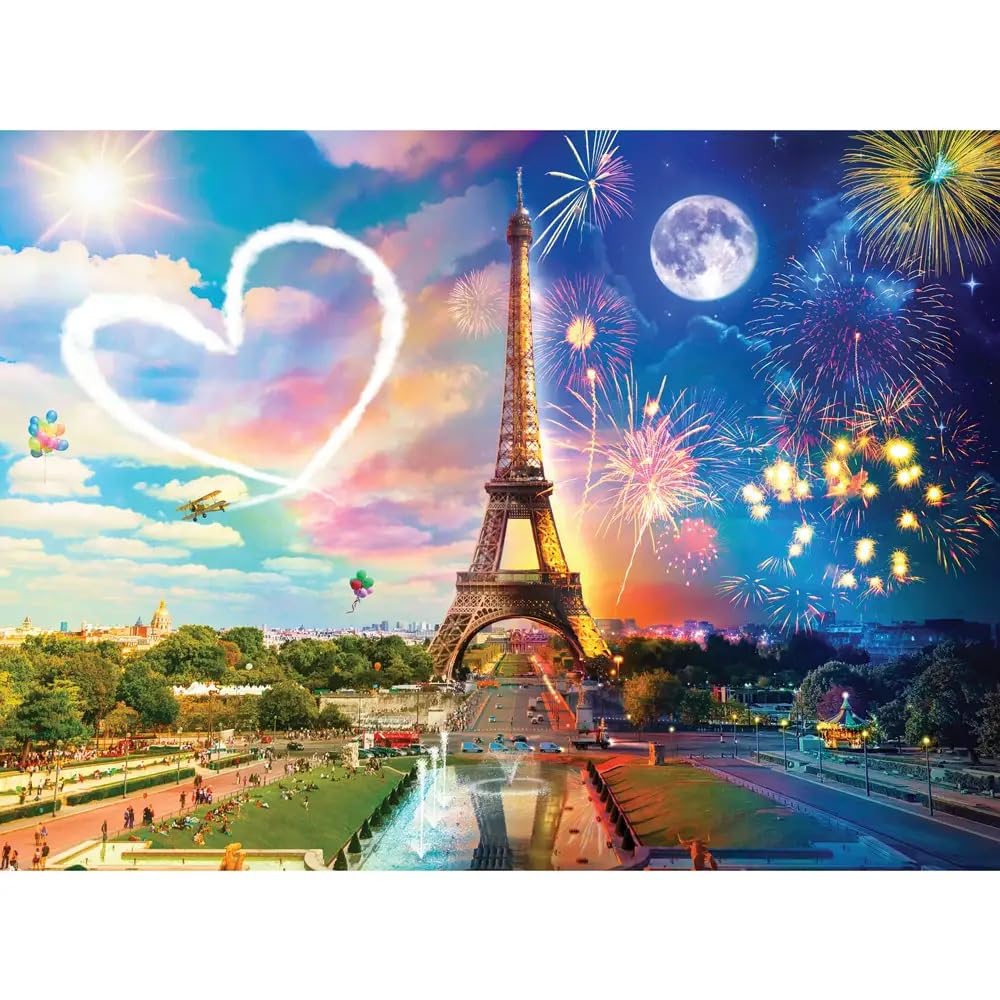 【新品未使用】Bits and Pieces 1000ピース パズル 2セット Amazon.com: Bits and Pieces 1000 Piece Jigsaw Puzzles for Adults