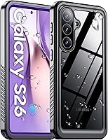 Vista 23 de Temdan Funda impermeable para iPhone 12, impermeable, antideslizante, a prueba de golpes, para iPhone 12, color negro