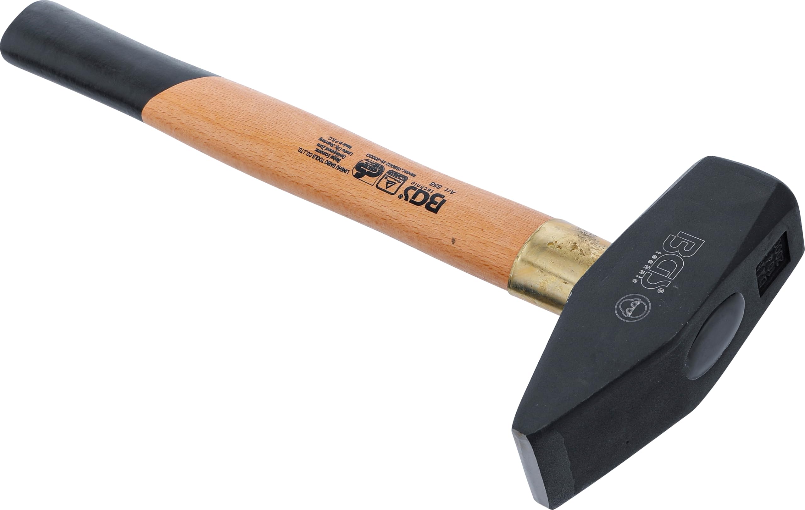 BGS 858 | Martello per meccanica | manico in legno | DIN 1041 | 2000 g