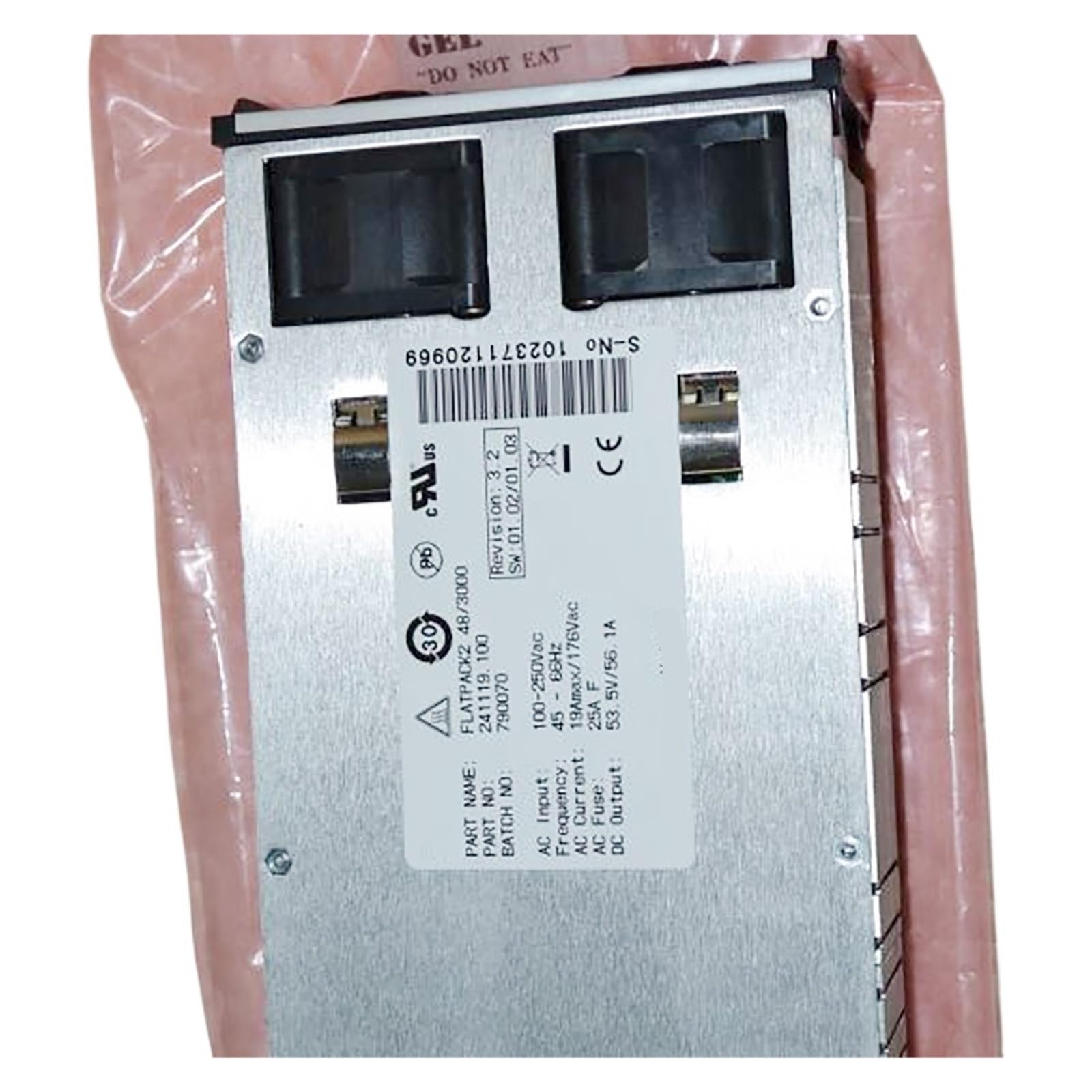SWEWDSQG Flatpack2 48V/3000W 241119.100 48V 3000W Power Supply