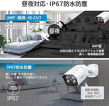Amazon.co.jp: 500万画素カメラ : DIY・工具・ガーデン