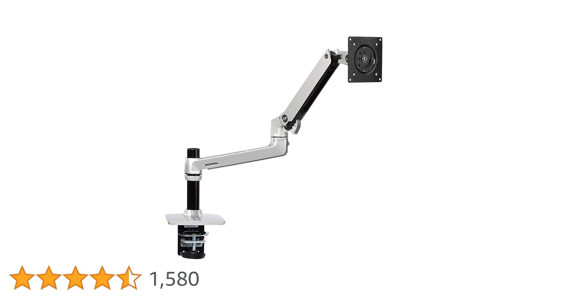Amazonbasics シングルモニターアーム B00MIBN16O ブラック Amazon.co.jp: Amazonベーシック モニターアーム シングル