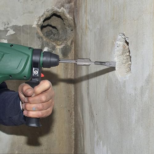 Miniatura 7 de Adaptador SDS MAX a SDS Plus para martillos rotativos, color plateado