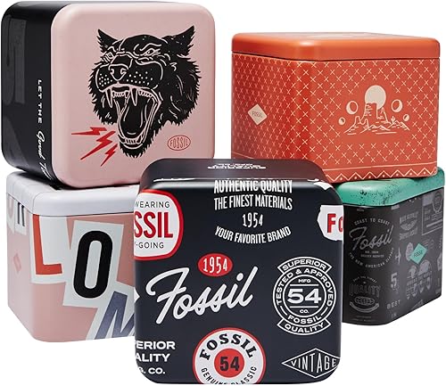 Miniatura 5 de Fossil Grant - Reloj cronógrafo de cuarzo de acero inoxidable para hombre Cronógrafo movimiento de cuarzo