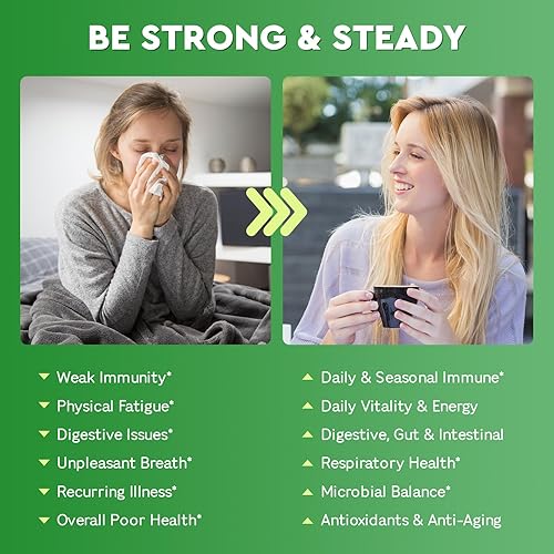 Miniatura 7 de Aceite de orégano con aceite de semilla negra - 20000 mg de orégano | Mezcla de hierbas 17 en 1 con probiótico, Carvacrol y timoquinona de fuerza