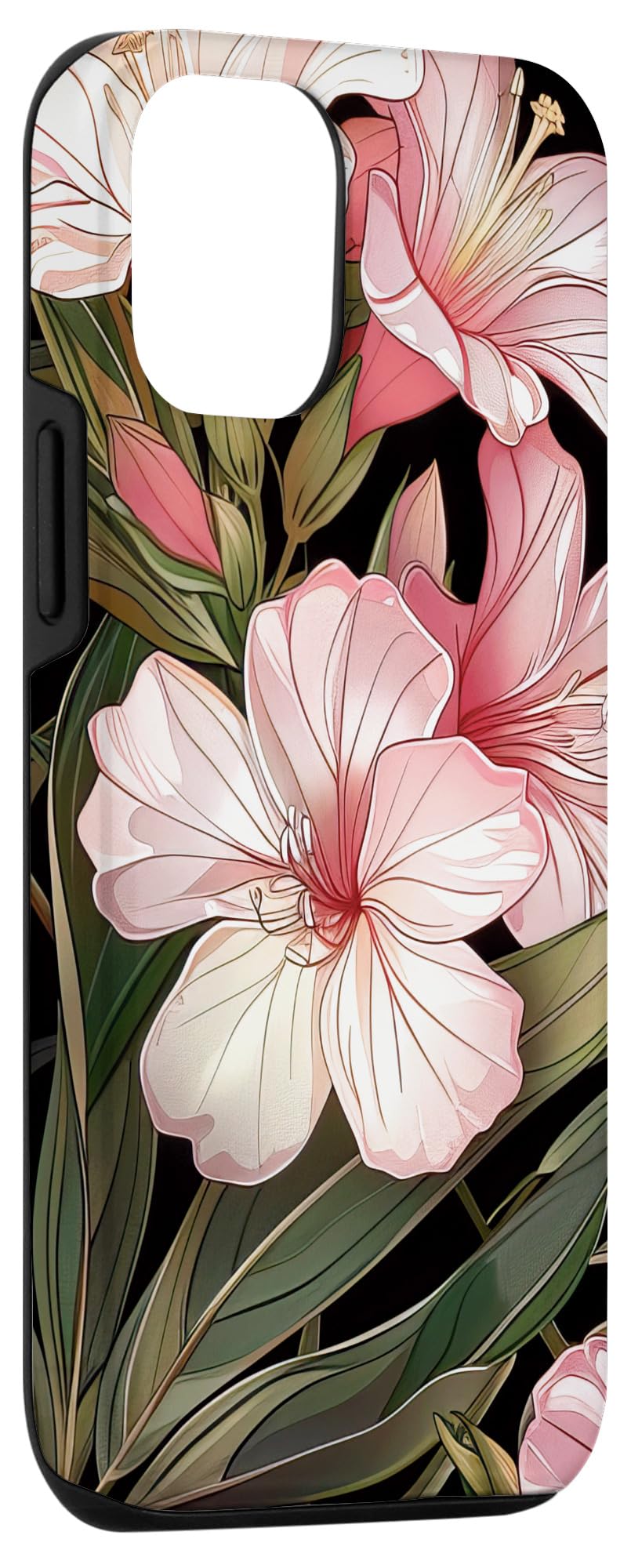 Amazon.co.jp: iPhone 13 Pro ビンテージ花柄グラフィック