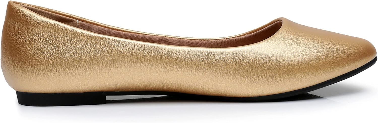 VenusCelia Women's Snug Flat Shoes