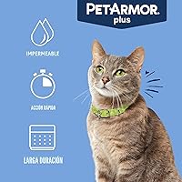 Vista 6 de PetArmor Plus tratamiento anti pulgas y garrapatas para gatos de más de 1.5 libras, tratamiento para pulgas y garrapatas de gato, 6 dosis, tópico