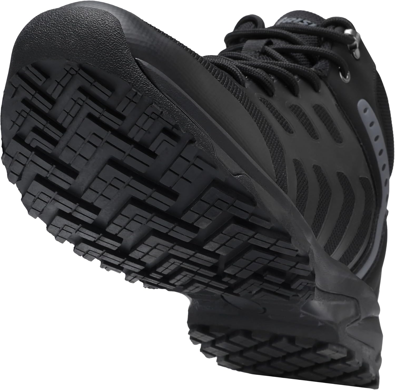 ARISIC Non Slip Work Boots for Men Comfortable Slip Resistant Work Shoes Waterproof Restaurant Chef Shoes Breathable Mesh Ankle Boot Food Service Walking Sneakers - Image 6