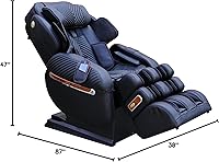 Vista 11 de Luraco iRobotics i9 Max Plus - Silla de masaje médico