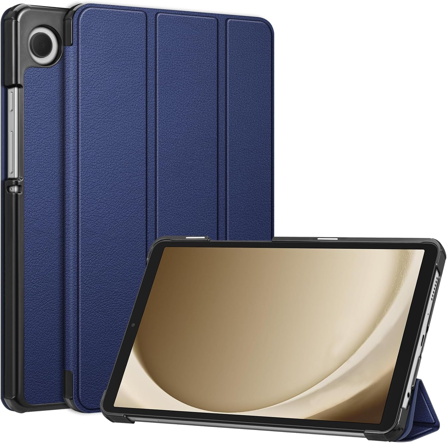 ATF Cover for Galaxy Tab A9 8.7 inch Case Cover, Smart Trifold Flip case Cover for Samsung Galaxy Tab A9 8.7 inch, Blue (B0CNH3ND9Y) Amazon Price History, Amazon Price Tracker