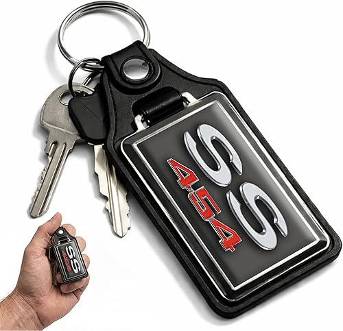 Vista 64 de Brotherhood 1981-1988 Compatible with Blazer K5 Emblem Design Keychain Key Holder Key Ring