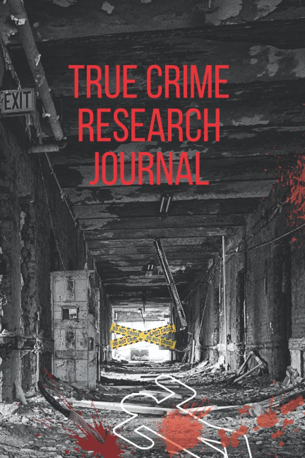 True Crime Research Journal (Diary, Notebook)
