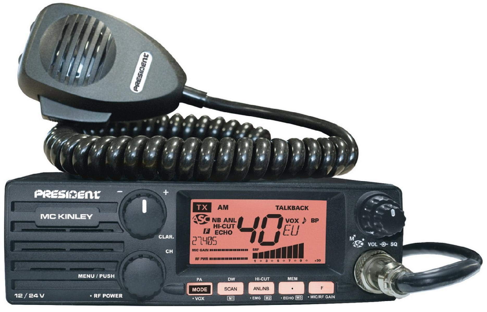 MC Kinley 12/24V Am/FM/SSB