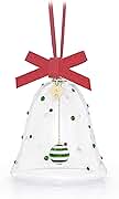 Swarovski Swarovski Holiday Cheers Dulcis Bell Ornament