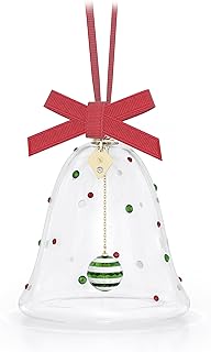 Swarovski Holiday Cheers Dulcis Bell Ornament
