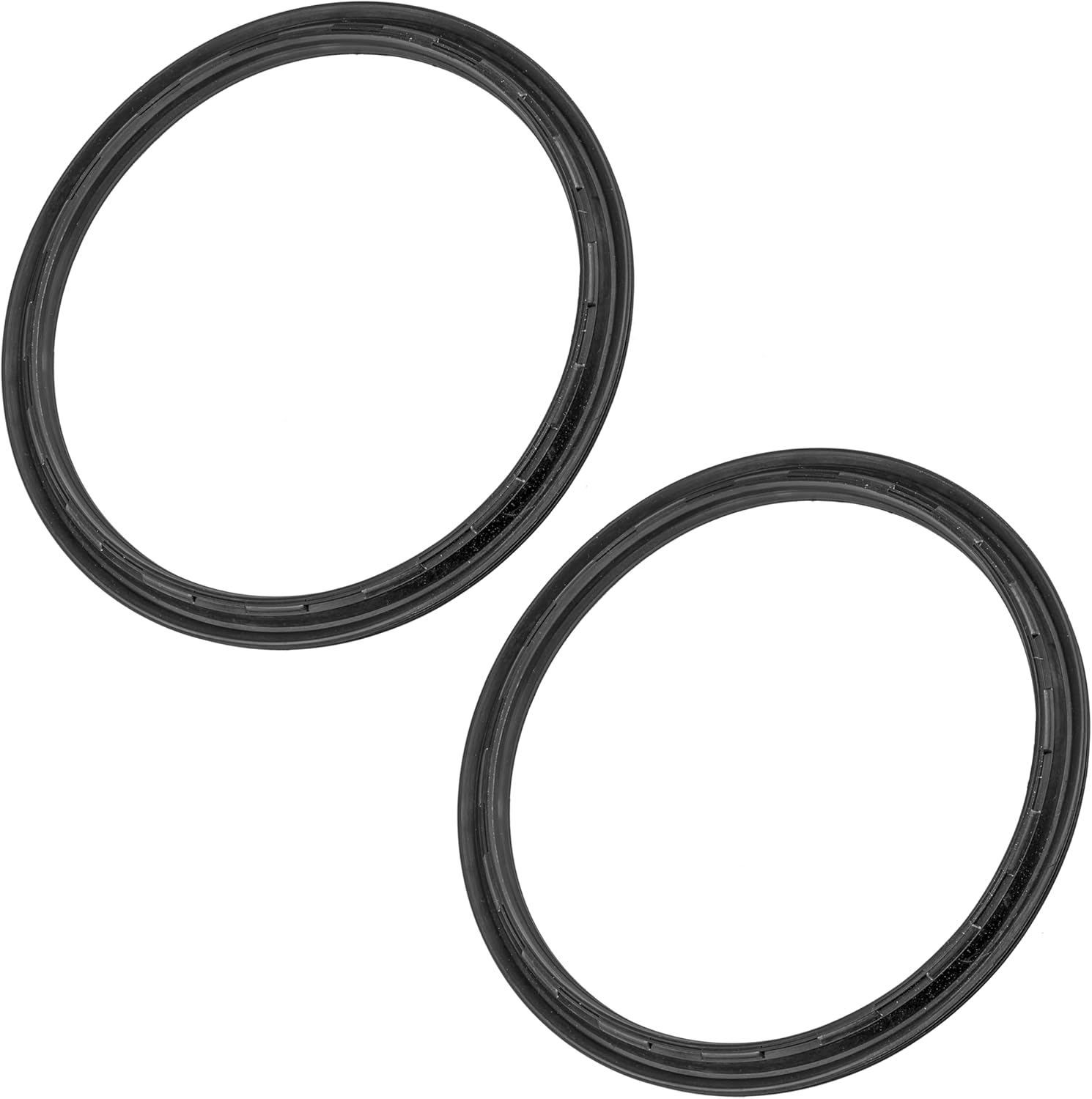 Caltric 2 Front or Rear Left and Right Brake Drum Seal Compatible with Kawasaki Mule 4010 KAF620 KAF950 2009 2010-2020