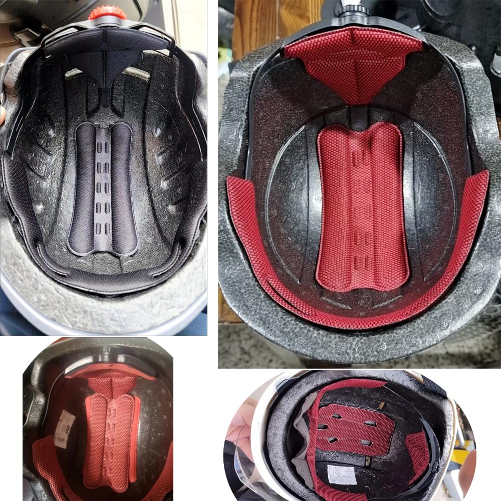 Juego de 3 almohadillas universales de repuesto para casco de bicicleta, almohadillas de espuma para casco de ciclismo, casco de bicicleta, monopatín, casco de bicicleta de montaña, casco de