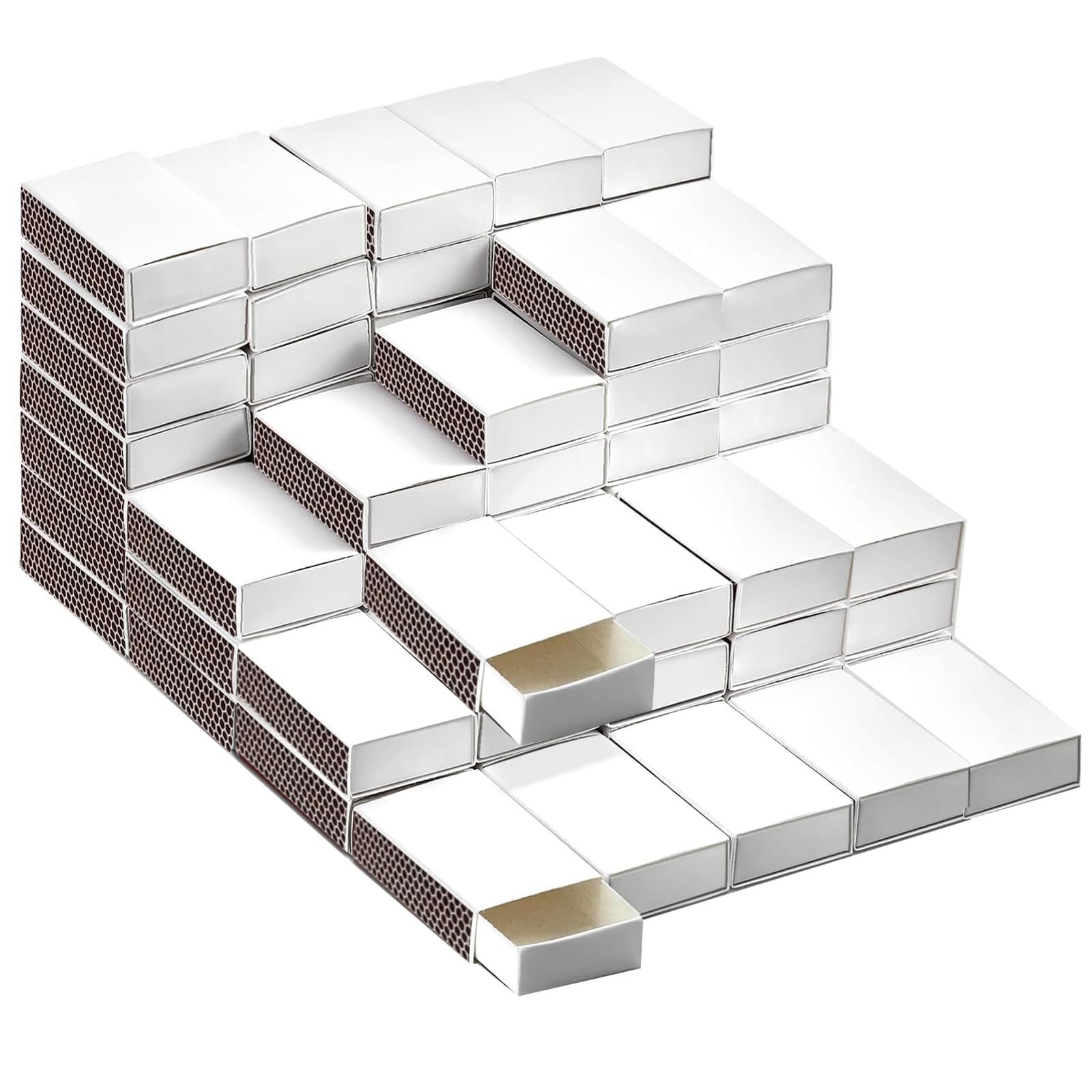 200 PCS Blank Match Boxes Bulk No Matches 2.28x1.41x0.59 DIY Wedding Favor