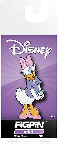 FiGPiN Mini Disney Mickey Mouse & Friends Daisy Duck - Pin coleccionable