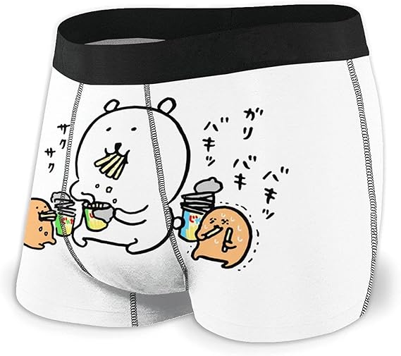 Amazon Co Jp 自分ツッコミくま 9 人気 ボクサーパンツ 男性用平角パンツ ボクサーブリーフ メンズ 下着 コットン 吸汗速乾 若いセクシー メンズ 下着 通気性 じ メンズボクサー ボクサーブリーフ 男性用 ストレッチ 抗菌防臭加工 ファッション