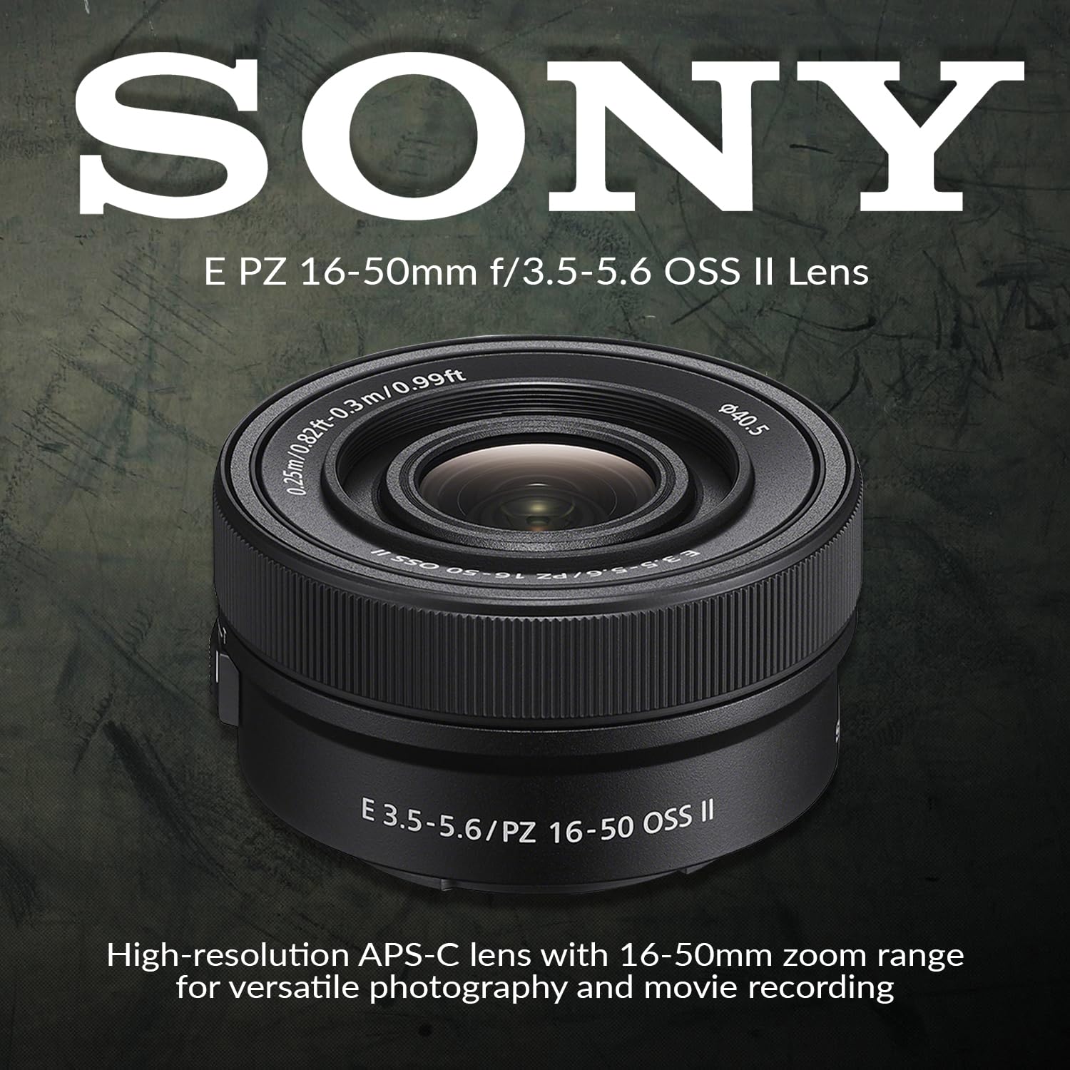 SONY - SONYα6400 Amazon.com : Sony Alpha a6400 16-50mm : Electronics