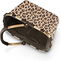 Vista 159 de reisenthel carrybag twist coffee - Sturdy shopping basket with plenty of storage space and practical inner pocket - water-repellent