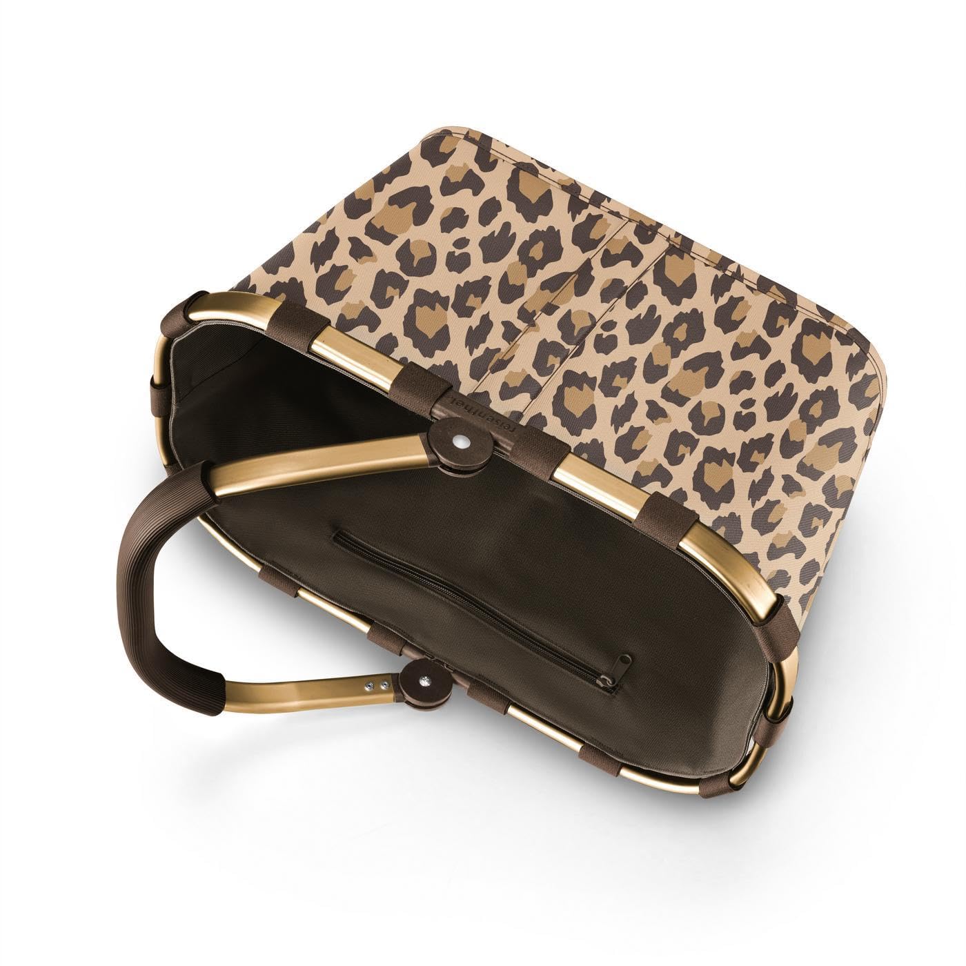 reisenthel carrybag frame leo macchiato Einkaufskorb stabil wasserabweisend