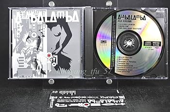 Amazon.co.jp: 初版 税表記なし 帯付 吉川晃司 A-LA-BA-LA-M-BA