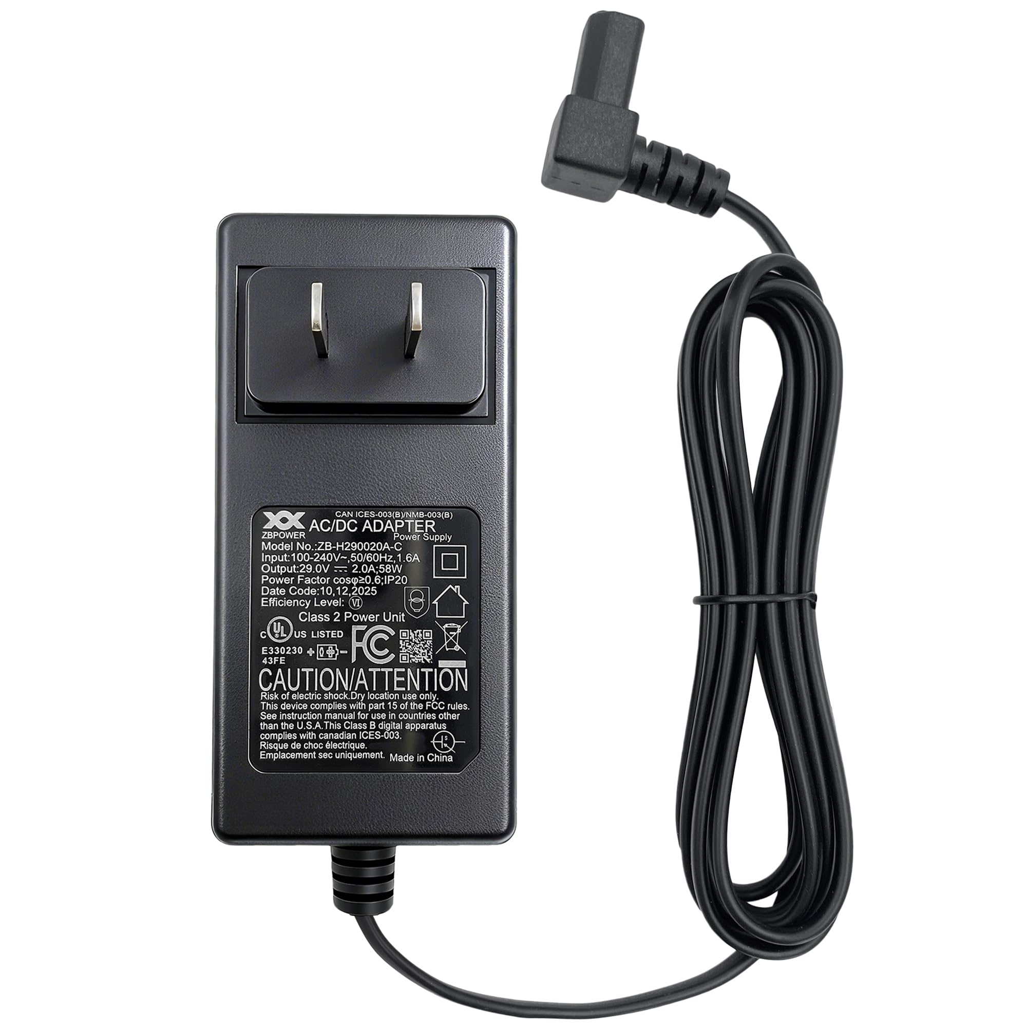 Amazon.com: Power Recliner ZBPOWER Wall Power Supply Model ZB