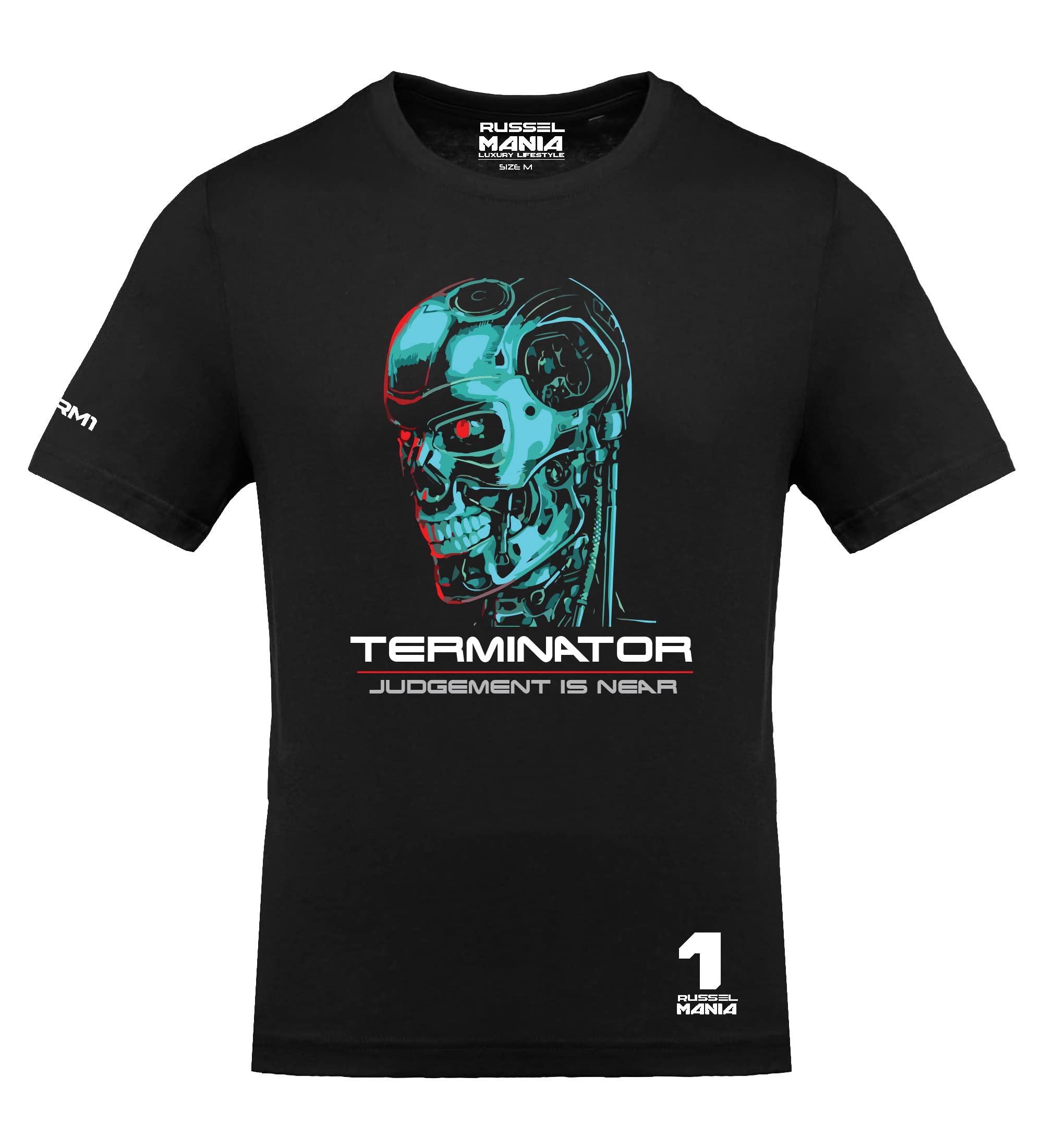 GenericRusselMania Terminator Judgement Tshirt