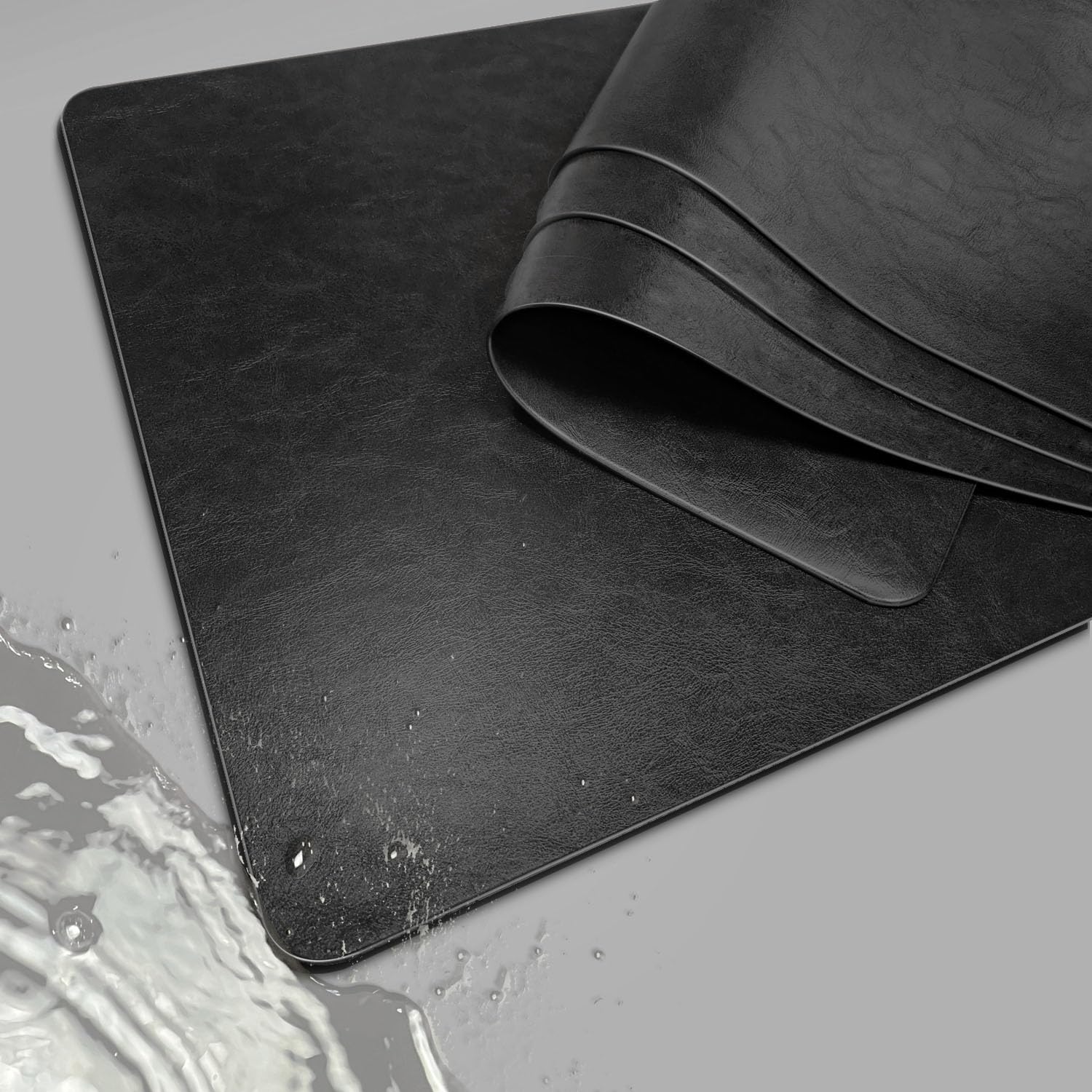 Table Placemats Set of 4, Wipe Clean Leather Place Mats for table, Waterproof-Heat-Resistant-Non-Slip Washable Table Mats set of 4, Dining-Outdoor Placemats for Garden Tables — image 1