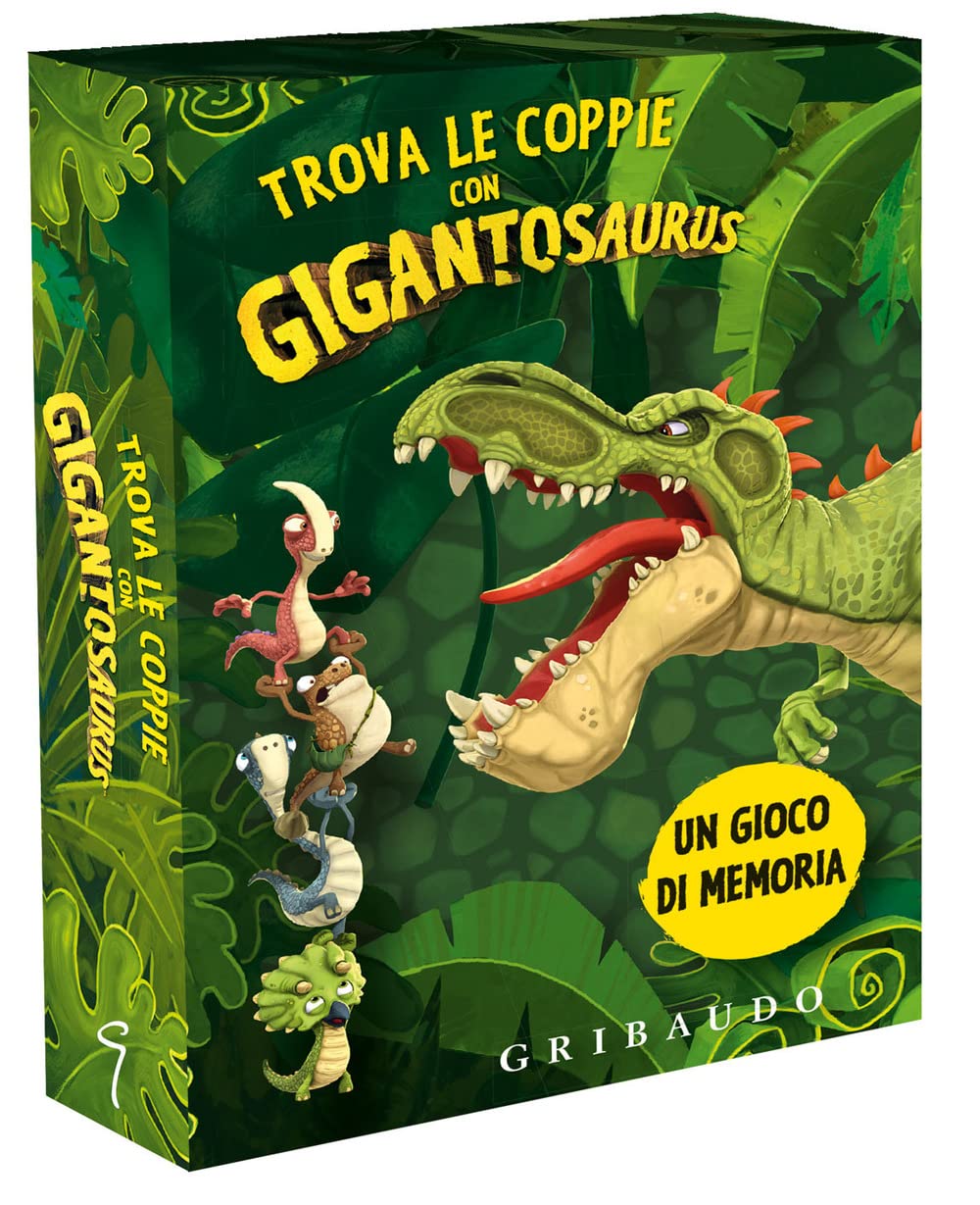 Trova Le Coppie Con Gigantosaurus. Ediz. A Colori. Con 44 Carte - 4