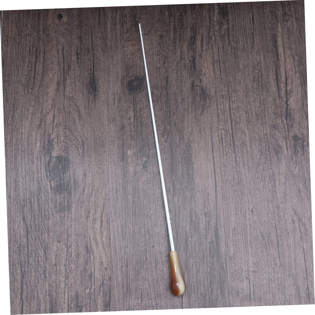 NULYLU Music Conductor Design Resin Long Comfortable Handle for Orchestra for Performances