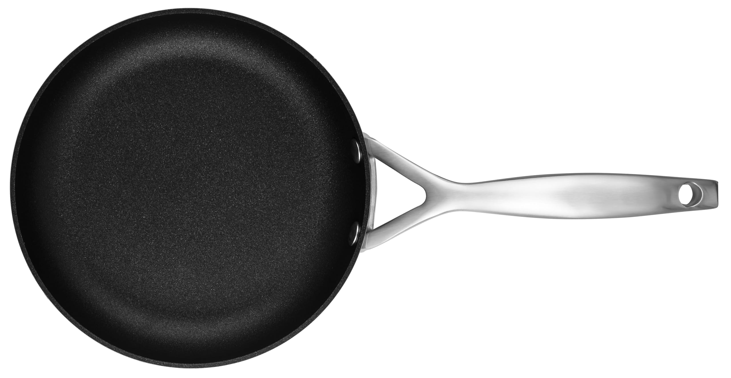 SCANPAN CS+ Padella a 5 strati, adatta a tutti i tipi di fornelli, padella multifunzione a induzione, rivestimento antiaderente Stratanium+, adatta al forno (20 cm)
