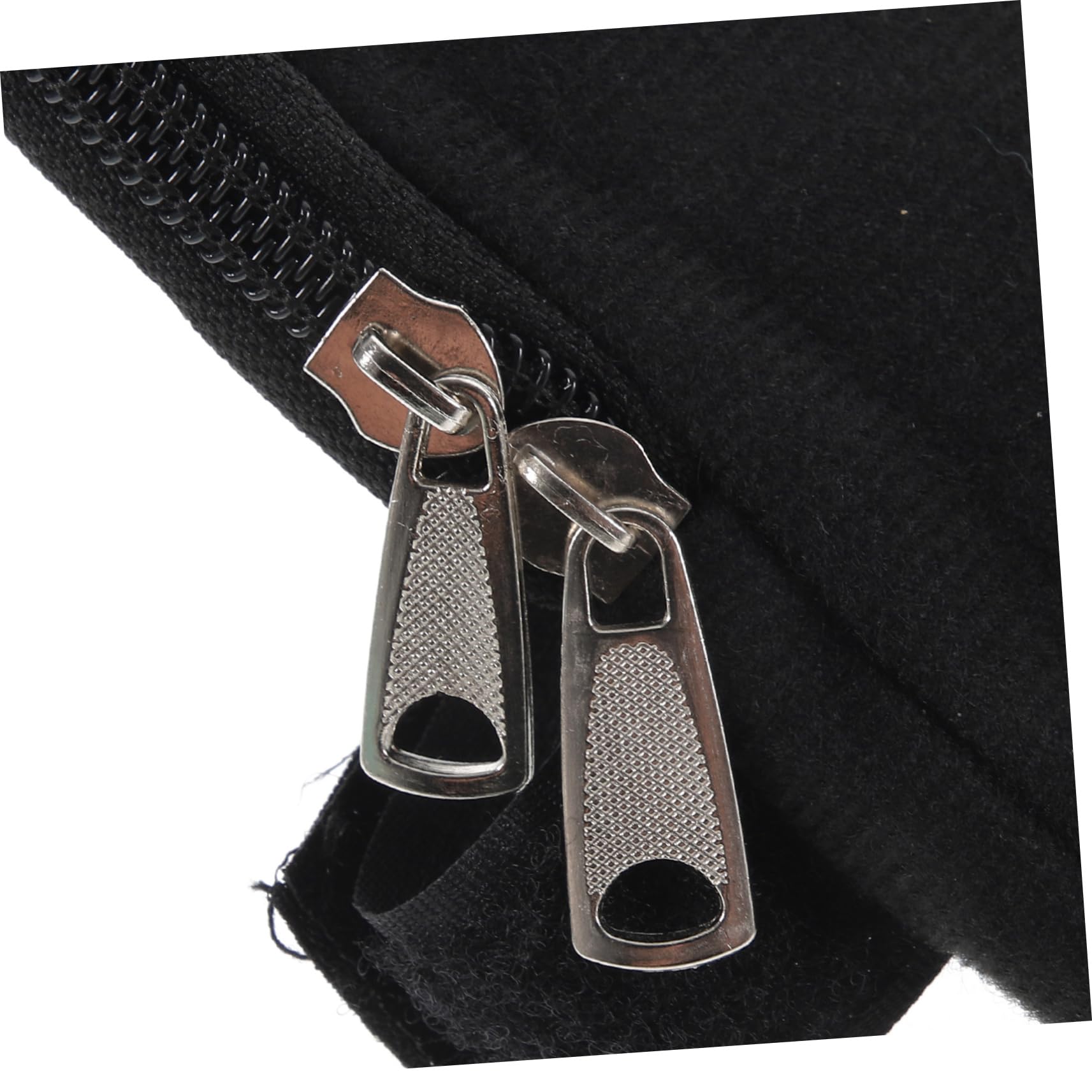 TOYANDONA 5 Stück Cup-Tasche Wasser Im Freien Wandern Beutel Flasche Schlank Reisen Handhaben Kleine Taschentasche Tasche Mit Riemen Reißverschlusstasche Segeltuch Black