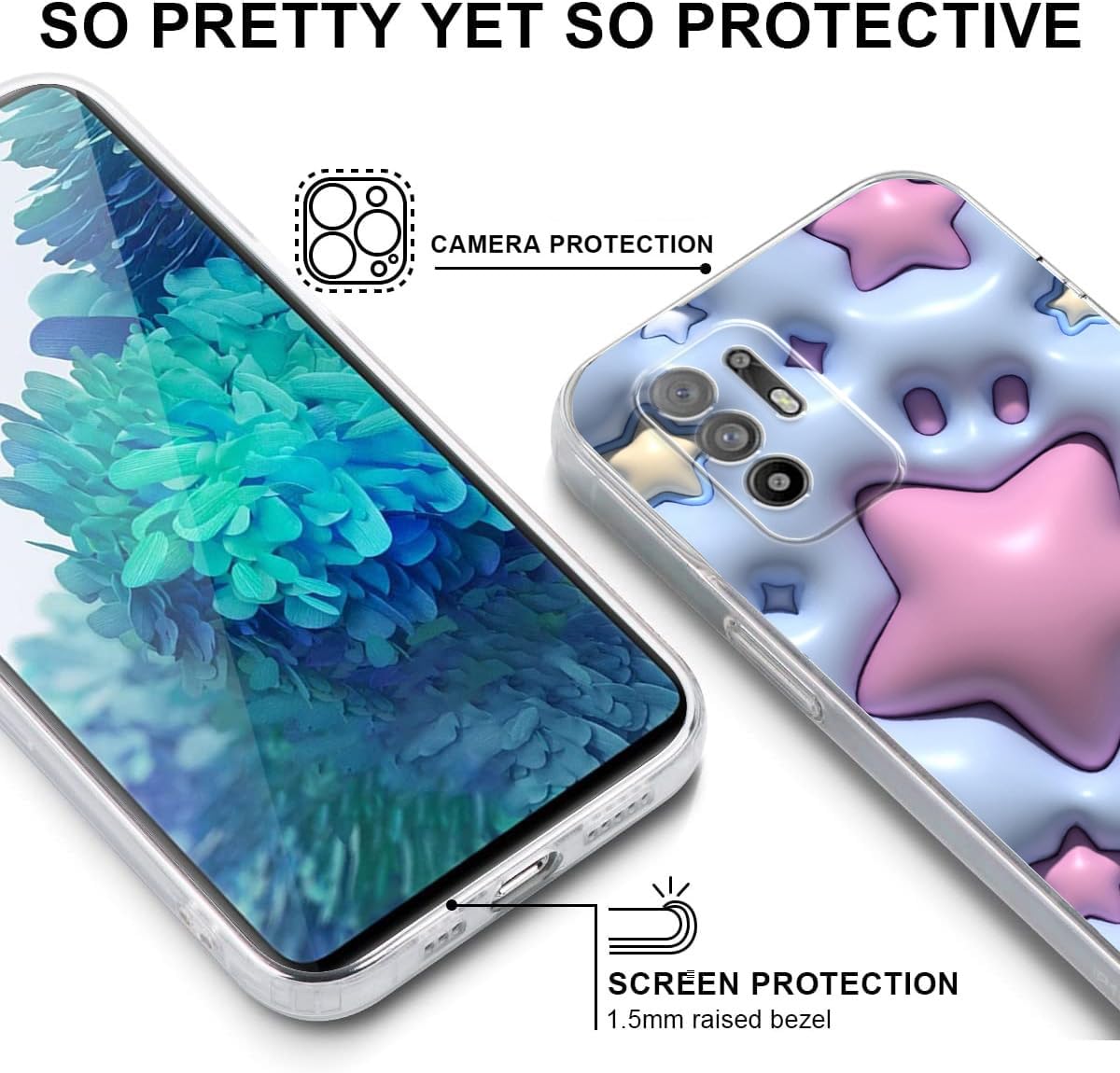 MOJIA Cover Per Oppo A94 5G (Reno 5Z) – Custodia Portafoglio In PU Con Supporto E Slot Per Schede – Marrone - 5