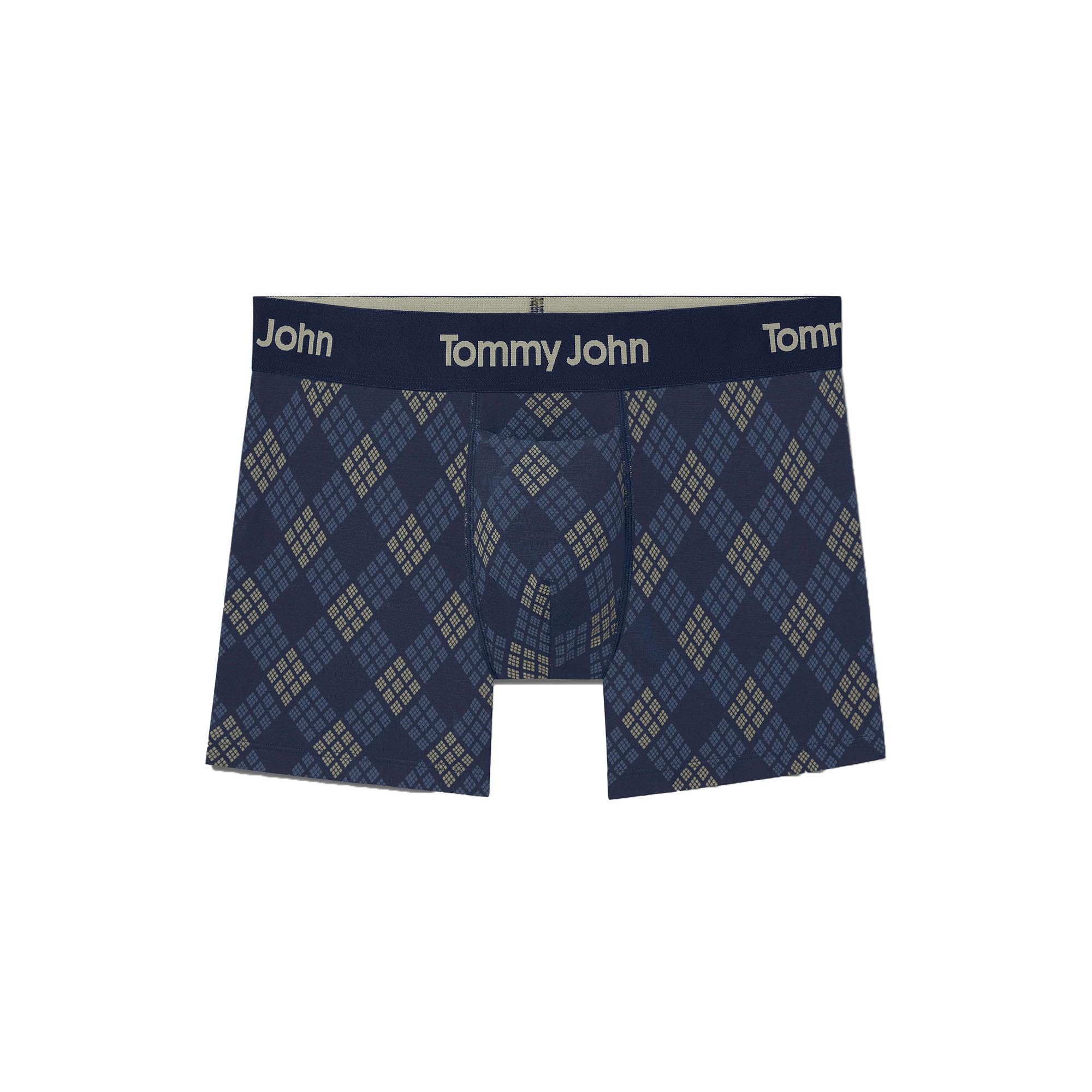 Tommy John Men's Second Skin 4” Trunk Underwear