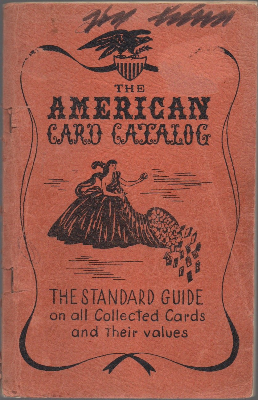 American card catalog; A gateway to the enchantment of days gone by
