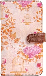 Kalankit Passport Wallet for Women | Vegan Leather Bi-Fold Long Wallet & Travel Purse | Valentine Gift for Her, Valentine ... Price In India