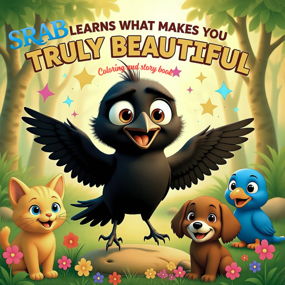 Srab Learns What Makes You Truly Beautiful: A heartwarming children's book about kindness, self-worth, and the beauty of good character.