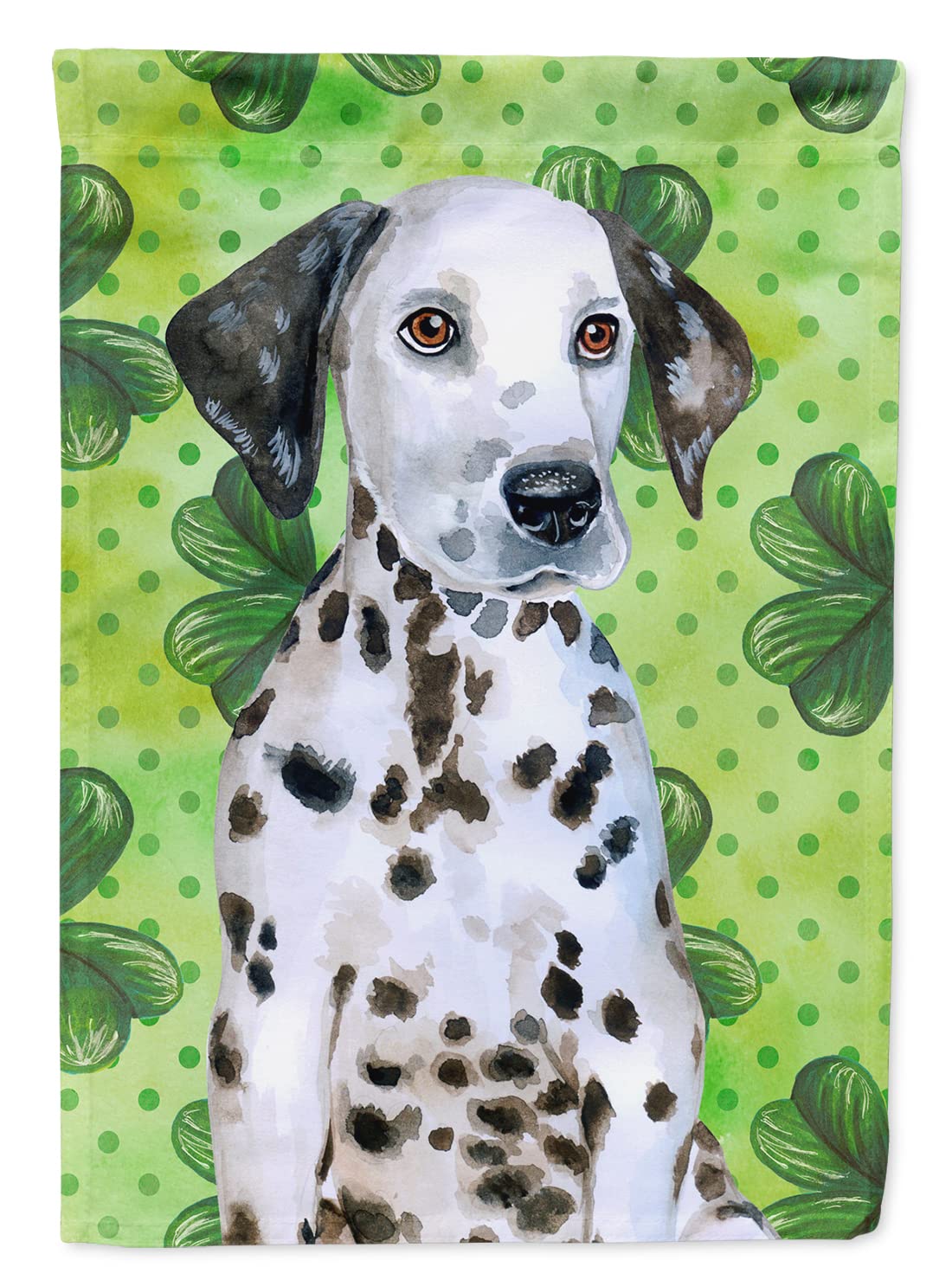 Drapeau dalmatien multicolore BB9882CHF en toile résistante pour décoration de cour