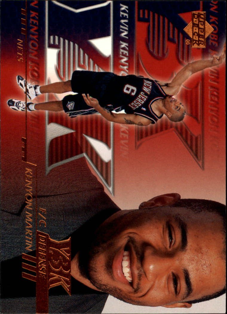 2000-01 Upper Deck Basketball #199 Kenyon Martin Y3K at Amazon's Sports  Collectibles Store
