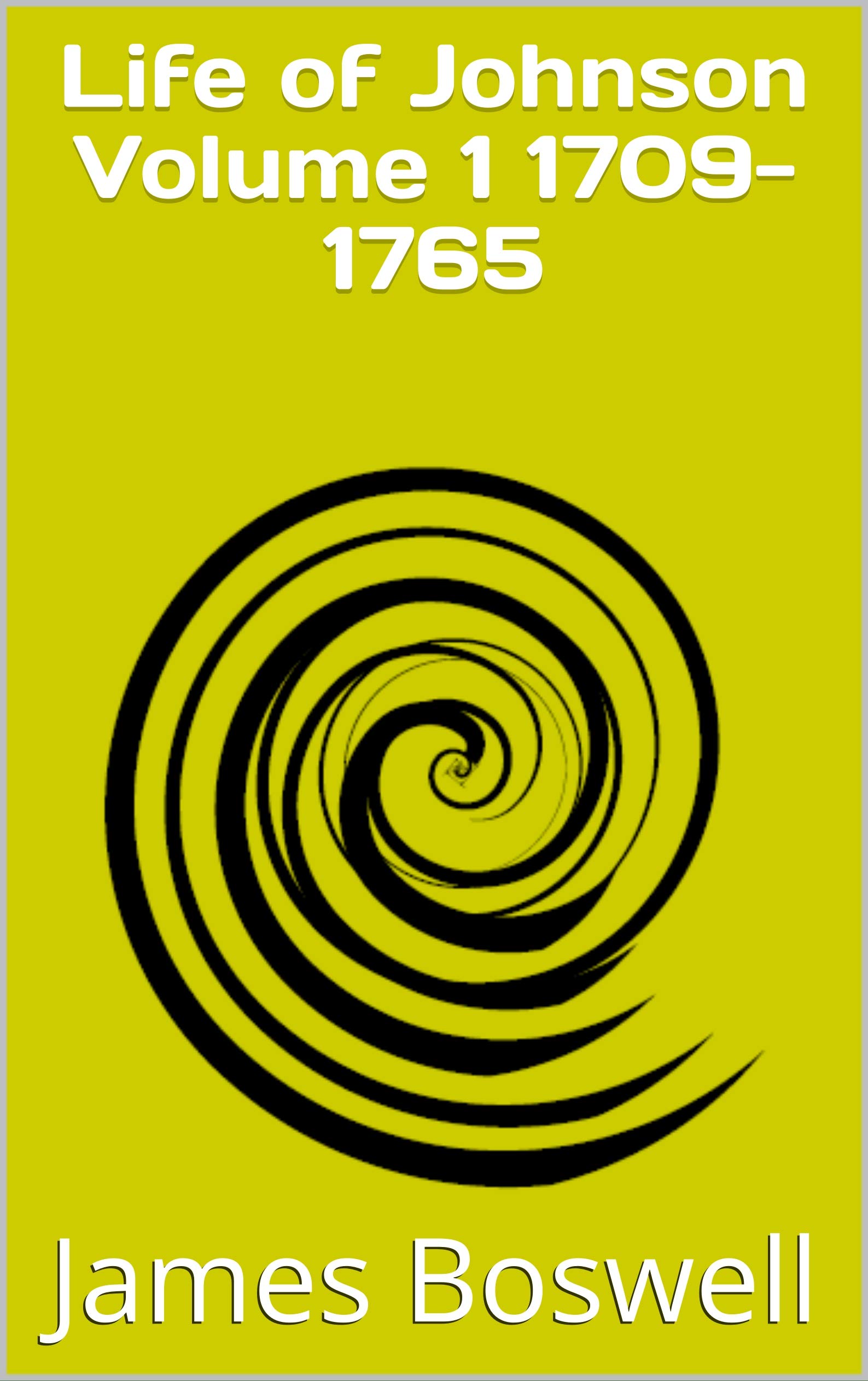 The Life of Johnson Volume I