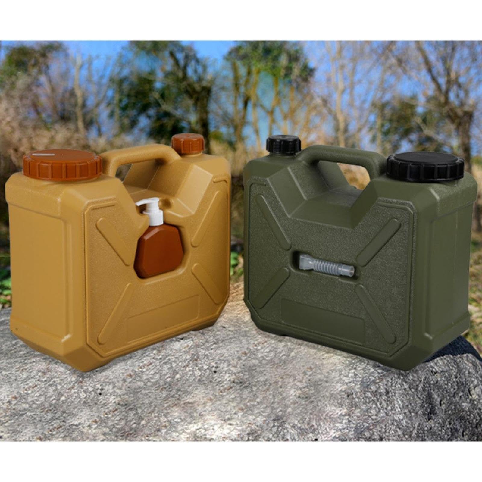 MERIGLARE Tragbarer Wasserbehälter für Camping Und Outdoor Aktivitäten