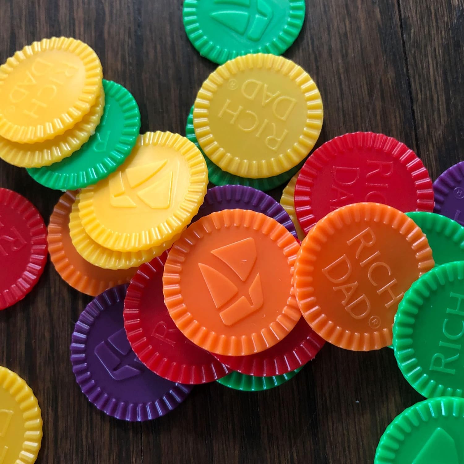 Rich Dad CASHFLOW – EIN Lernspiel von Robert Kiyosaki zur finanziellen Allgemeinbildung der Familie, zu Unternehmensentwicklung, Investitionen und Geldmanagement, auf Deutsch