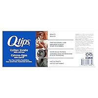 Vista 2 de Q-tips Hisopos de algodón, 500 unidades (paquete de 2)