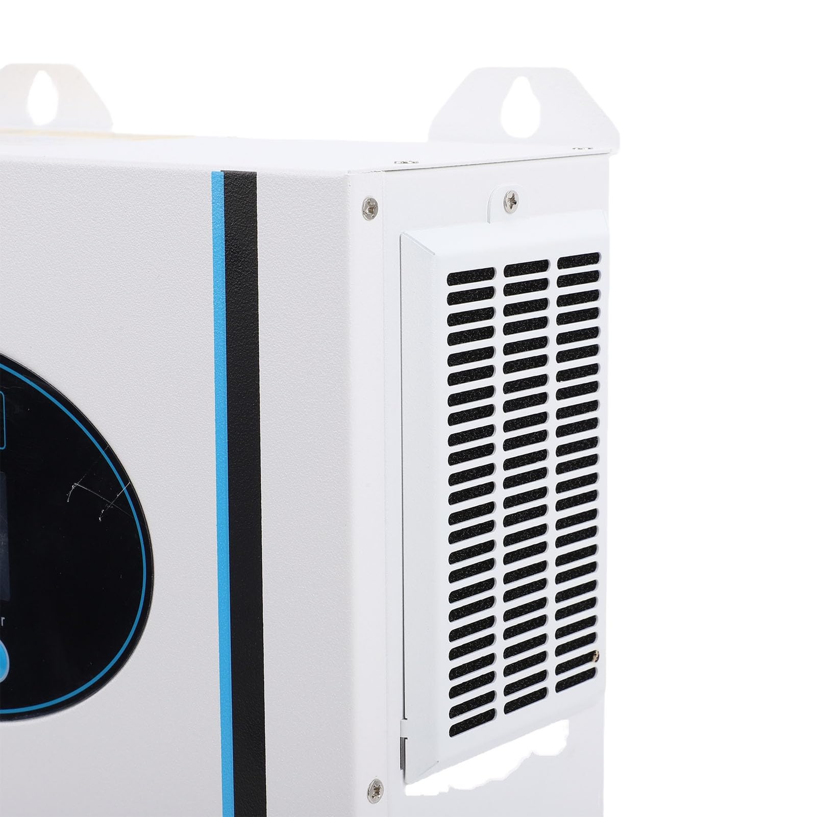 Inversor Solar Híbrido, Inversor de Onda Sinusoidal Pura Fuera de la Red de 1,2 KW MPPT Incorporado con Funcionamiento sin Batería para áreas Pastorales de Islas Escolares en el Hogar